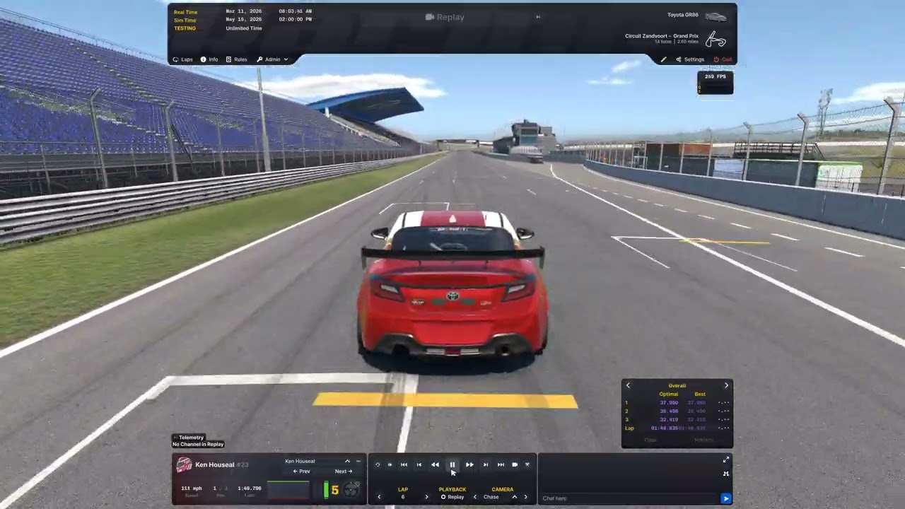 Lizard Brains Clubman Cup - GR86 @ Zandvoort GP