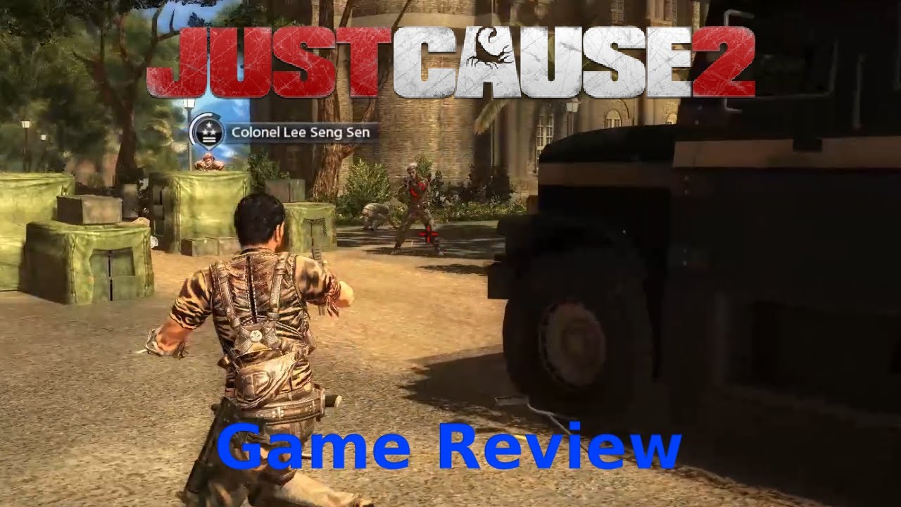 Game Review with Gameplay - Just Cause 2