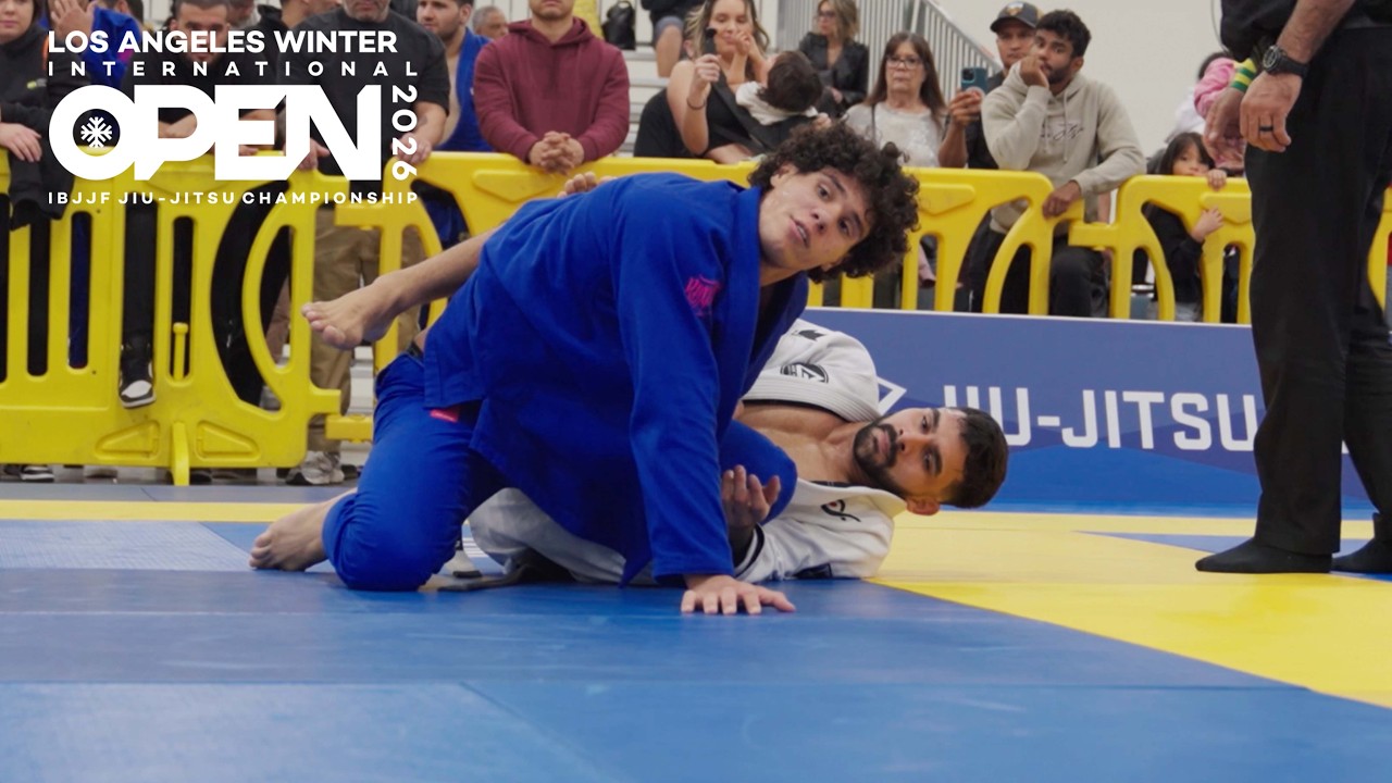 Luiz Victor vs Caio Vinicius / Los Angeles Winter Open 2026
