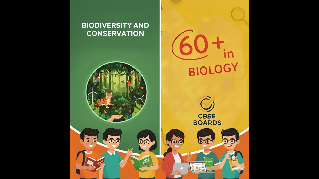 Biodiversity in One shot (NCERT line by line)