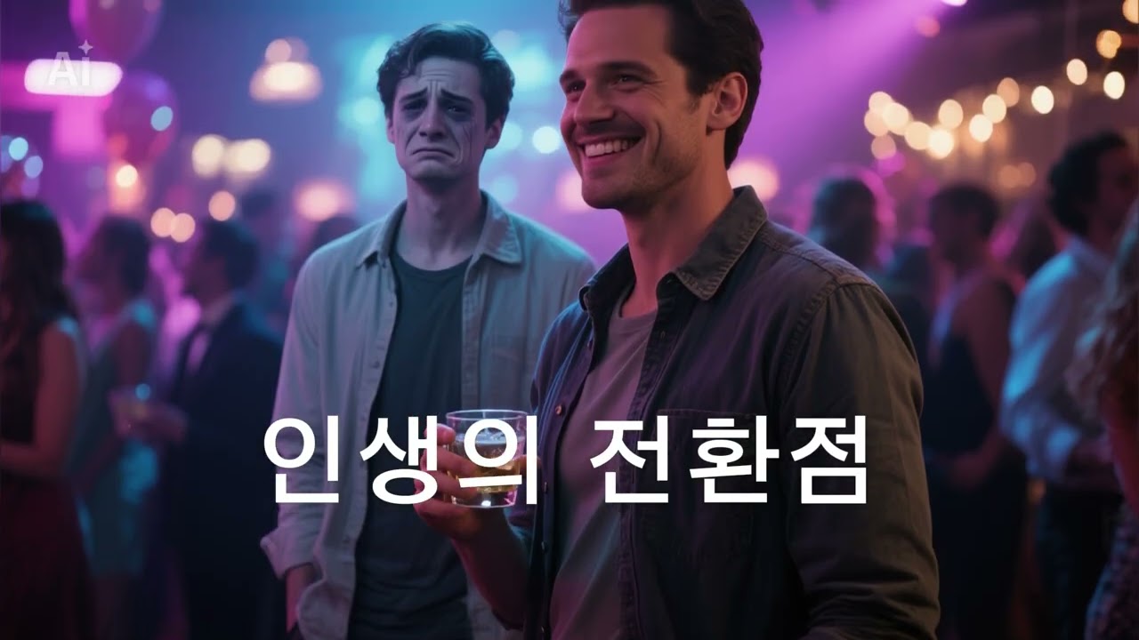 •	인생의 전환점 | 포기 대신 다시 한 걸음