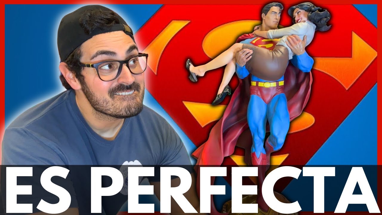 ¿La MEJOR ESTATUA de Superman? 🤔 SUPERMAN AND LOIS DIORAMA de Sideshow | Unboxing y análisis