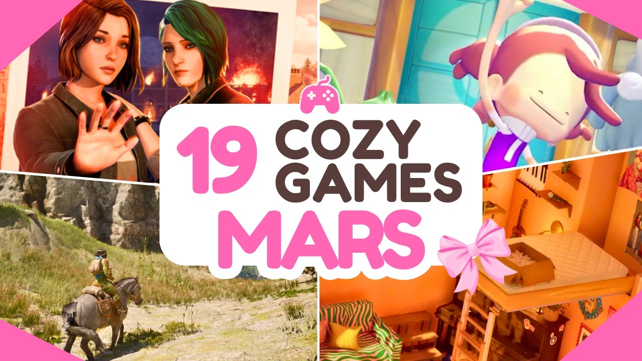 Pokopia, Life is Strange… MARS 2026 est DANGEREUX 🎀
