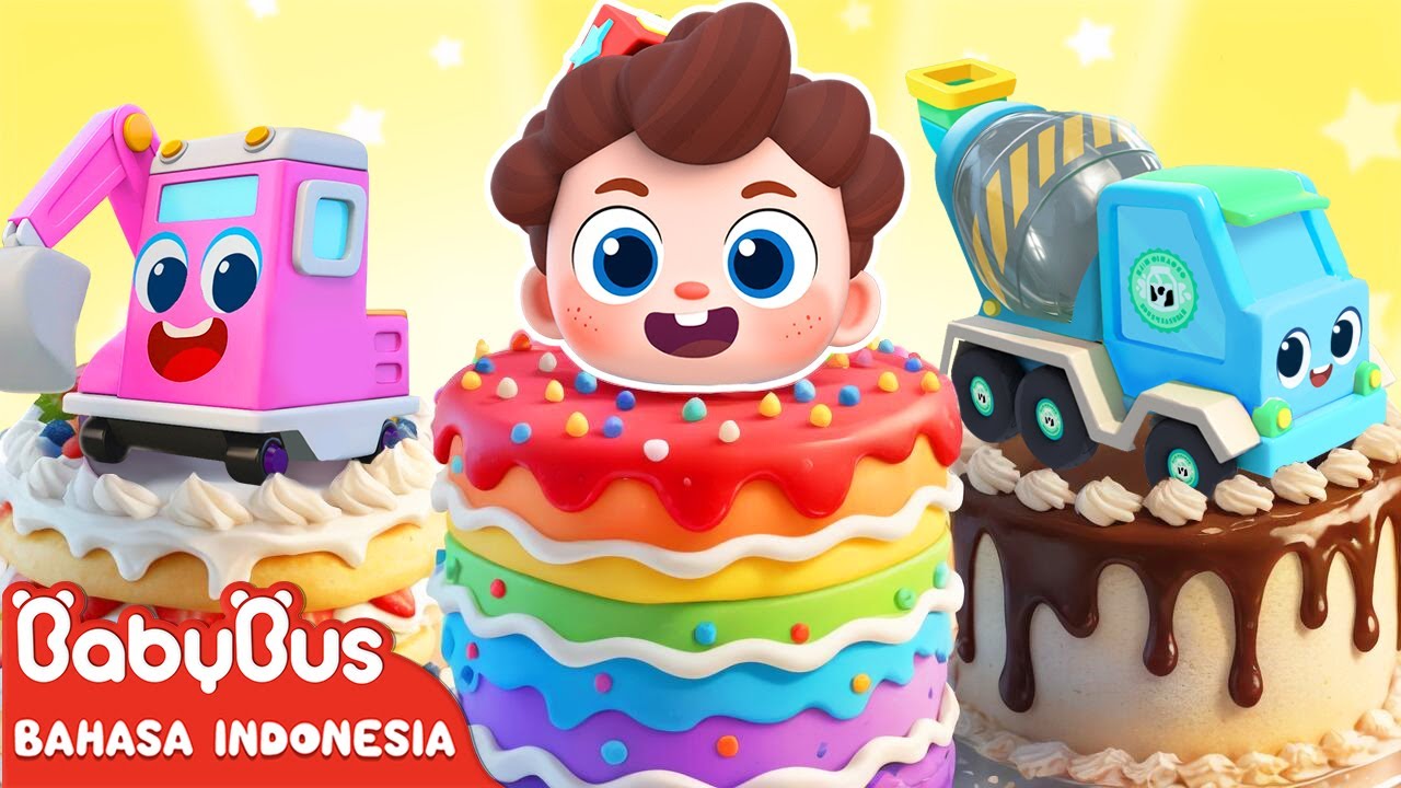 Kue Spesial untuk Ibu 🎂| Enak Kue | Lagu Anak-anak | Ayo ! Neo | BabyBus Bahasa Indonesia