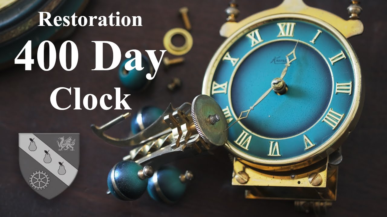 Забытые часы. Восстановление прекрасных торсионных часов