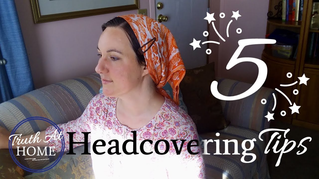 5  Headcovering TIPS for Keeping the Triangle Scarf ON