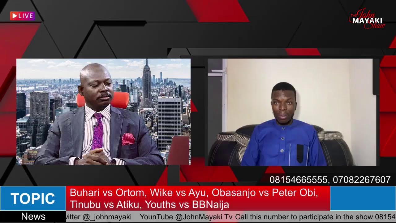 Buhari vs Ortom, Wike vs Ayu, Obasanjo vs Peter Obi, Tinubu vs Atiku, Youths vs BBNaija