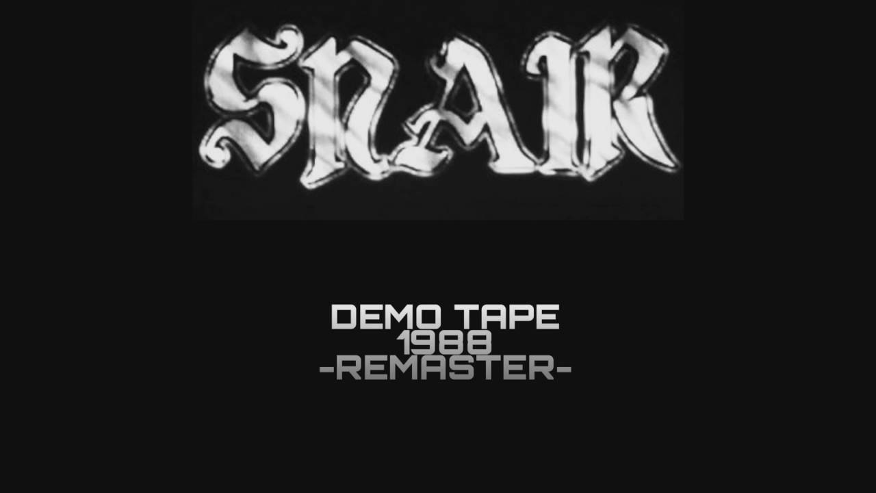 1988 Snair demo tape featuring Mike Howe re-mastered