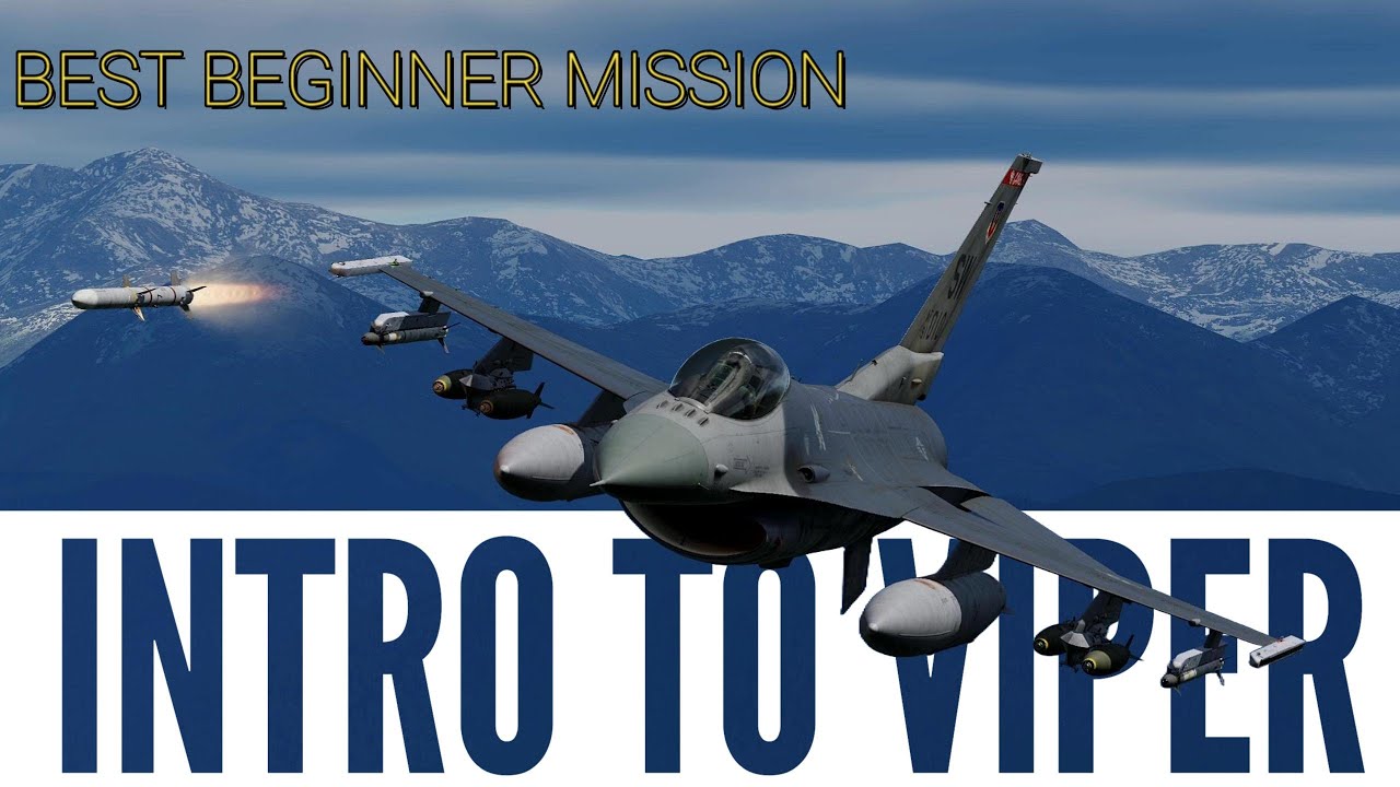 The BEST F-16 Viper mission for Beginners! | DCS World