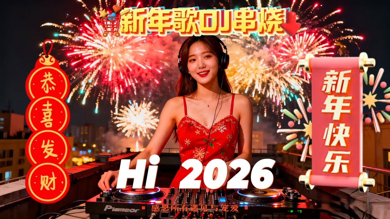 【2026新年歌曲】DJ串烧组曲REMIX | 恭喜恭喜 | 欢乐年年 Chinese New Year Song Remix 2026