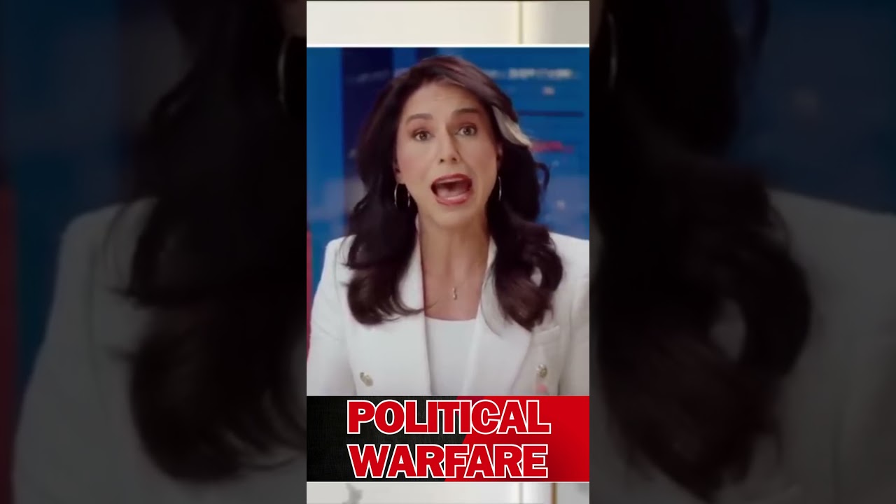 Tulsi Gabbard REVEALS Who REALLY Created the Trump-Russia Narrative!