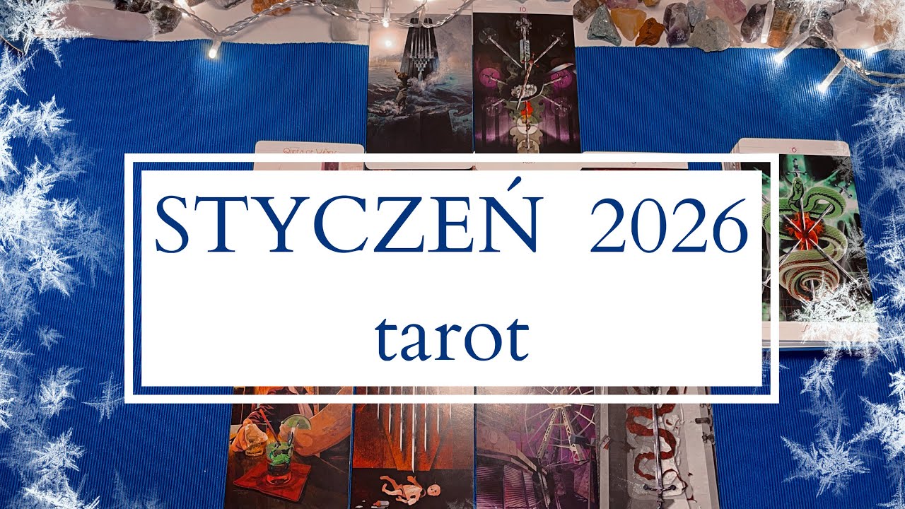 Waga ❄️ Śmierć, Sąd, Wszechświat- dojrzałeś_aś do tej zmiany 🤩 STYCZEŃ 2026 #tarot 