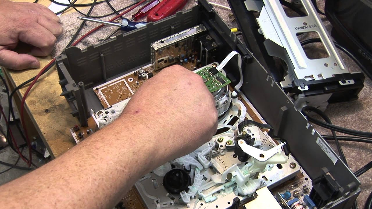 VHS backtension brake failure, how to fix