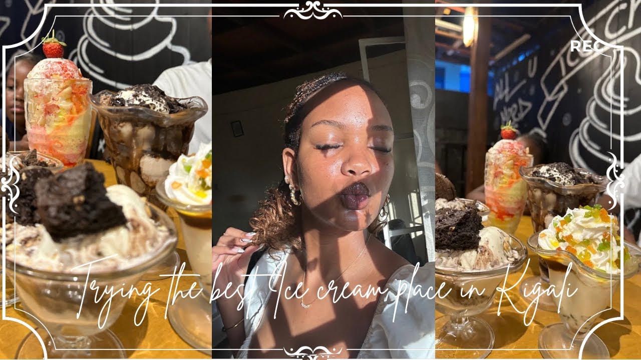 Попробовать лучшее мороженое в Кигали 🇷🇼/ Frostyn’ fire 🍧🍨/ Смешные моменты.