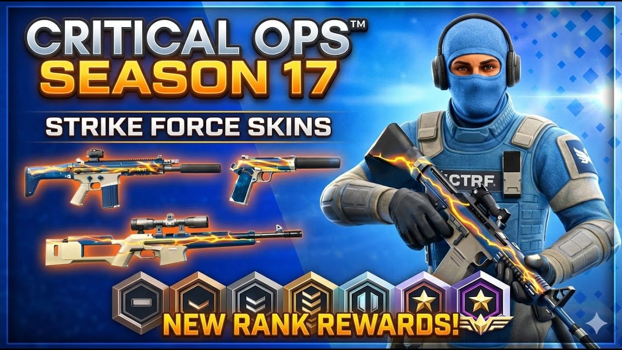 🔴 ¿NUEVO MAPA EN CRITICAL OPS? En Tu Sueños!!!-SUBIENDO DE RANGO EN CRITICAL OPS 🔴