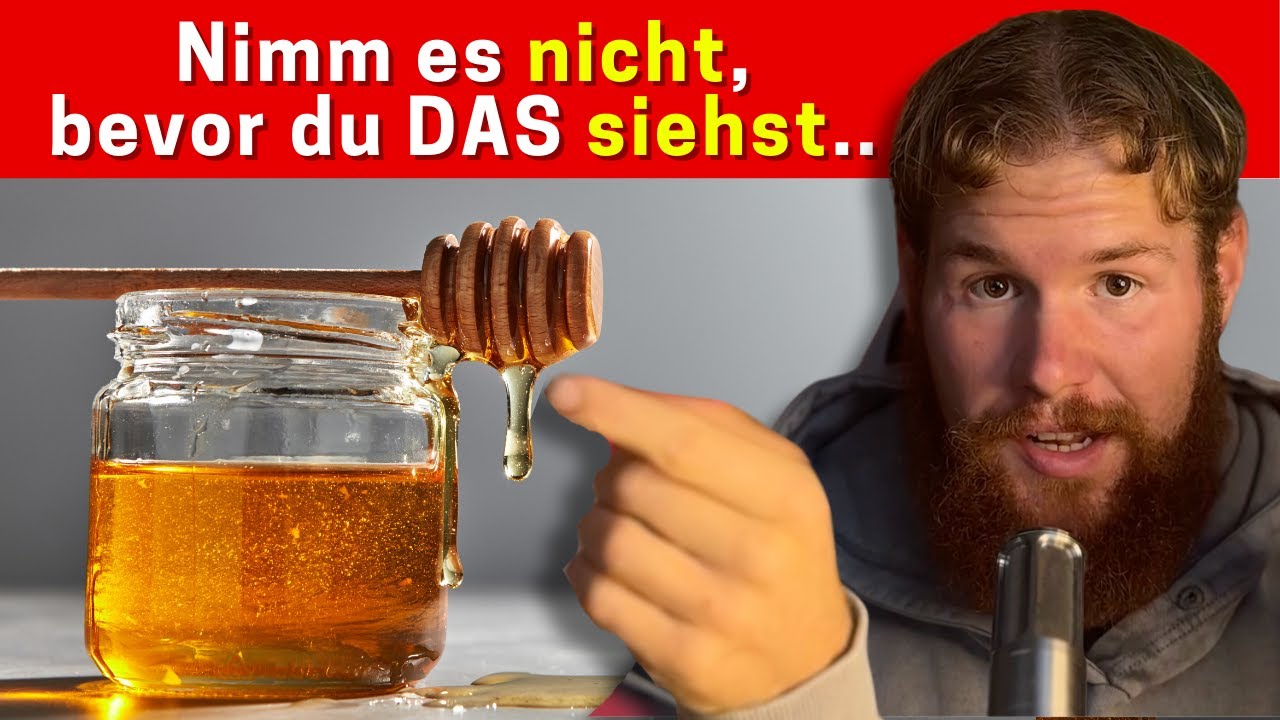 Die Honig L&uuml;ge (ALLES was du &uuml;ber HONIG Wissen MUSST)
