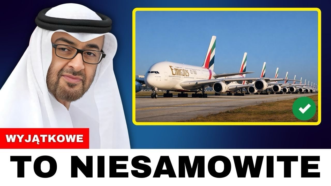 Emirates chce jeszcze więcej A380: oto dlaczego!