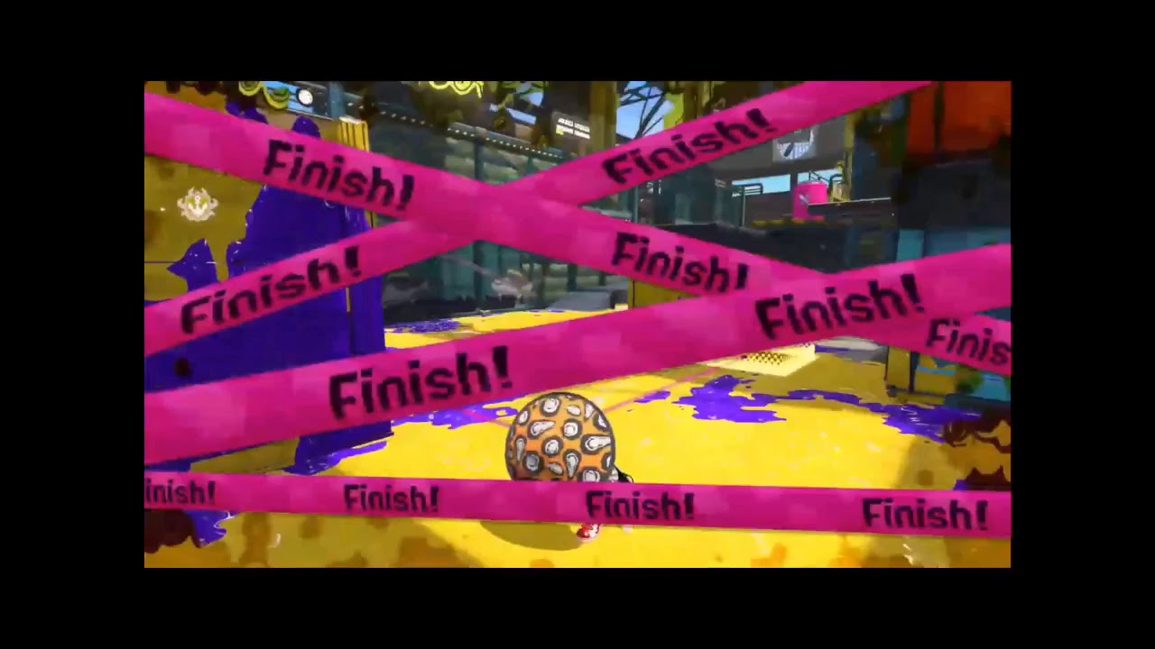 反射神経vsましゅー 異次元のクアッド頂上決戦       【splatoon2】