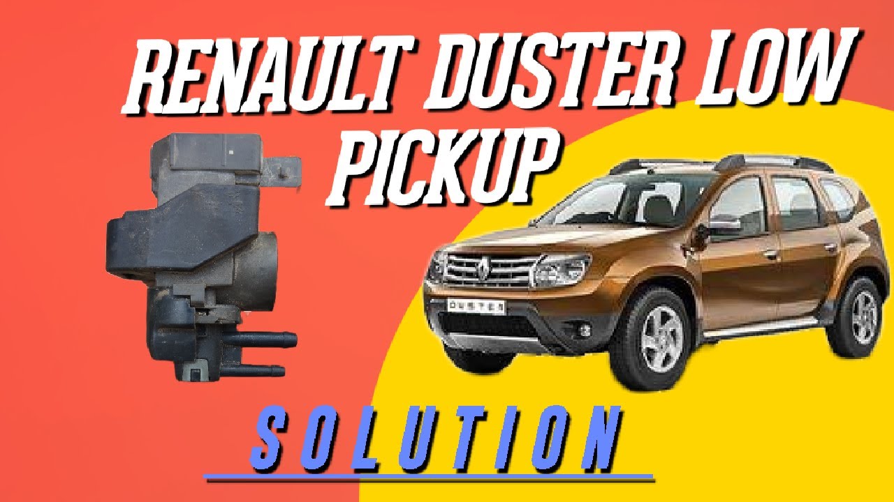 Renault duster low pickup problem,डसटर मे लो पिकप की समसया