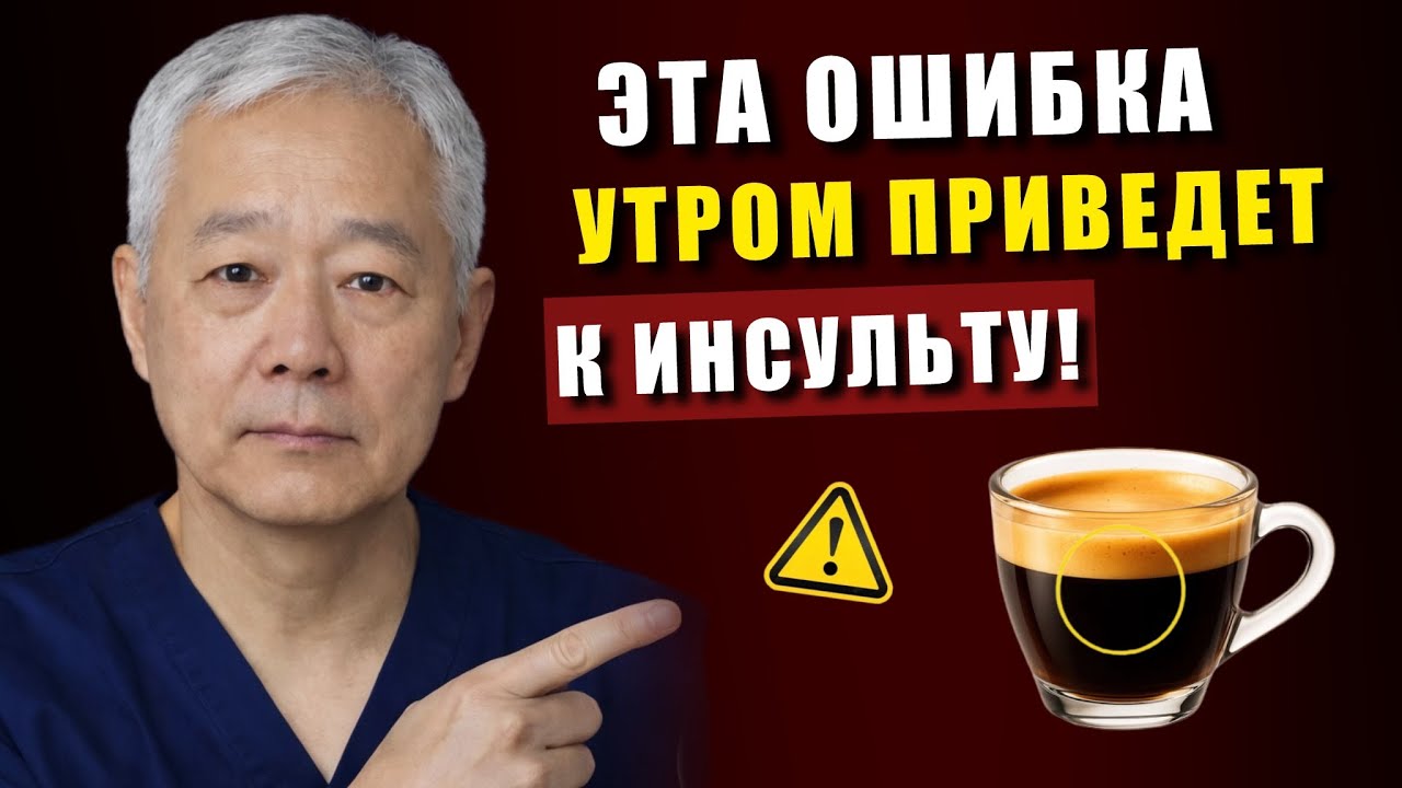 Что Нельзя Делать Сразу После Пробуждения? Эта Ошибка Может Привести К Инсульту! 