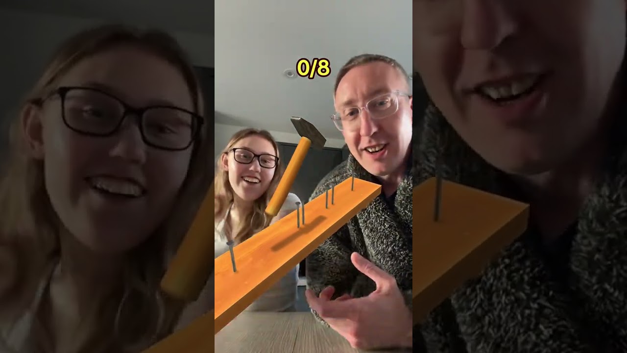 A filter from last year 😃  #oneyearago #filter #tiktokfilter #filterchallenge #dadandcloshow