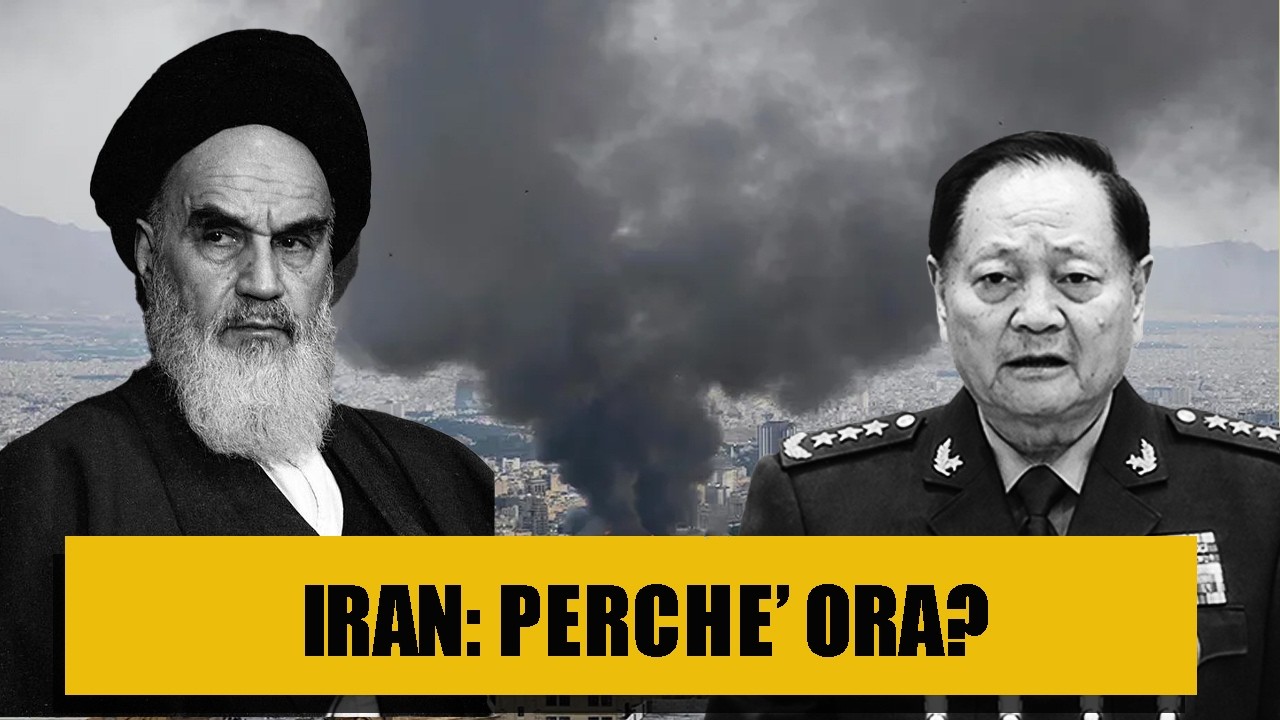IRAN: L'ATTACCO USA-ISRAELE E' LEGATO AL SEGRETO NUCLEARE DI ZHANG YOUXIA? IL RUOLO DELLA CINA