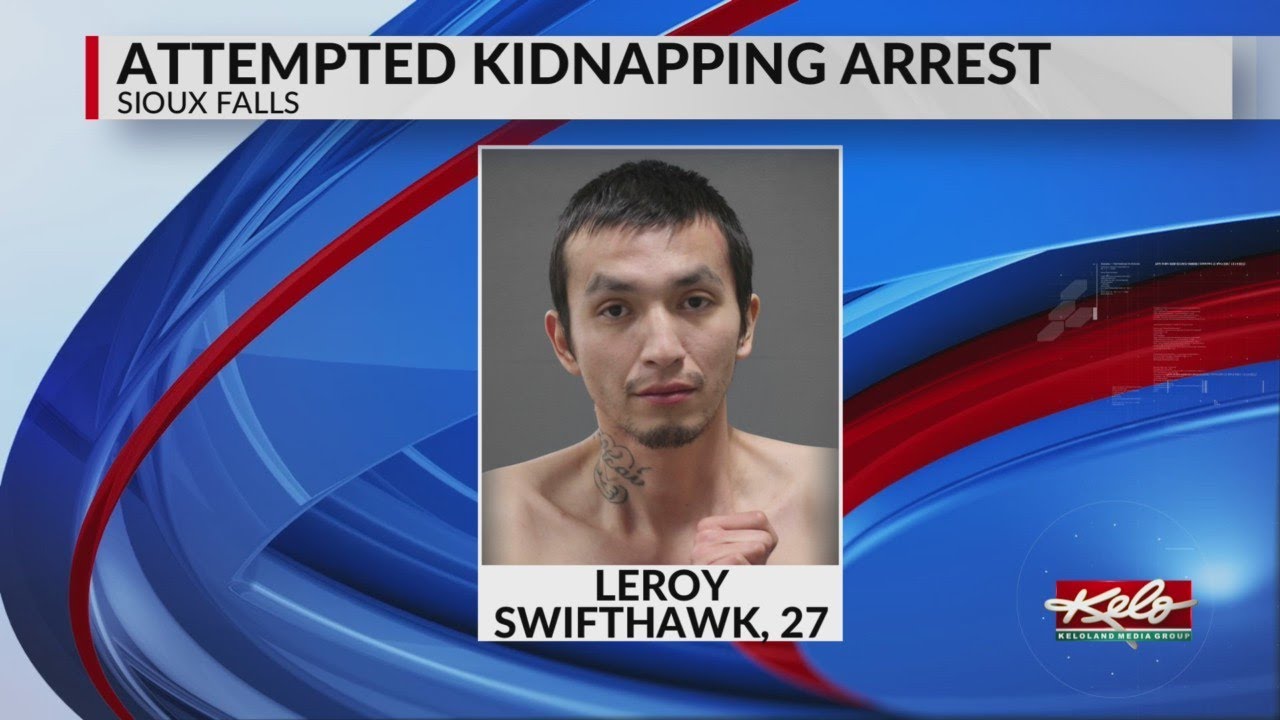Drunk man charged with kidnapping