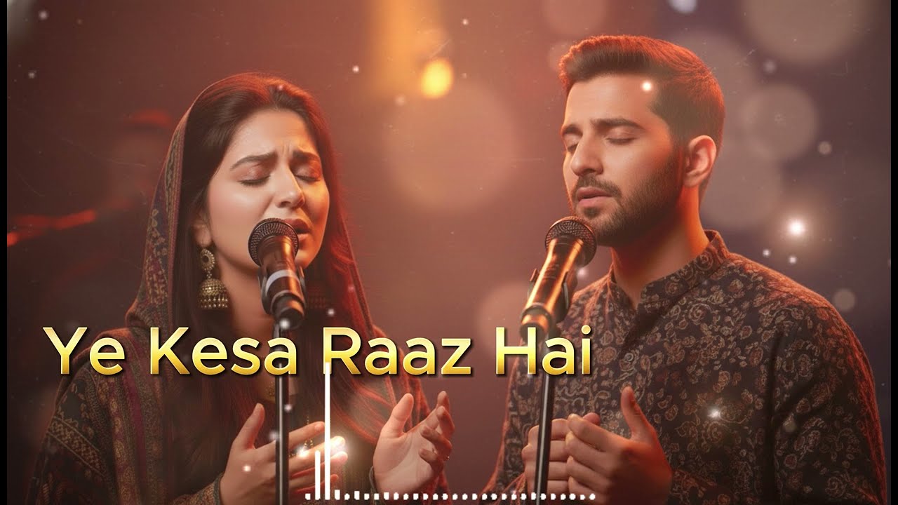 Ye Kesa Raaz Hai | A touching Neo-Sufi Duet That Heals | Sufi Fusion 2026