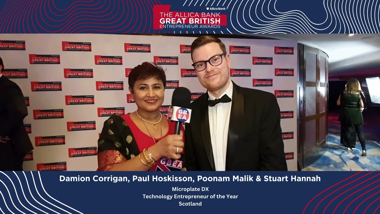 Meet Scotland&rsquo;s Top Tech Innovators: Microplate DX!
