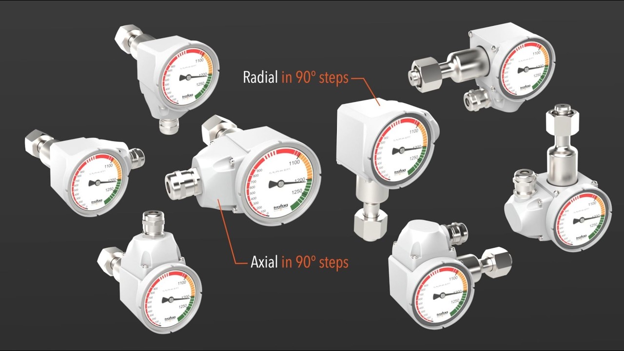 The new Trafag standard in gas density monitoring: Introducing the 87x9 platform