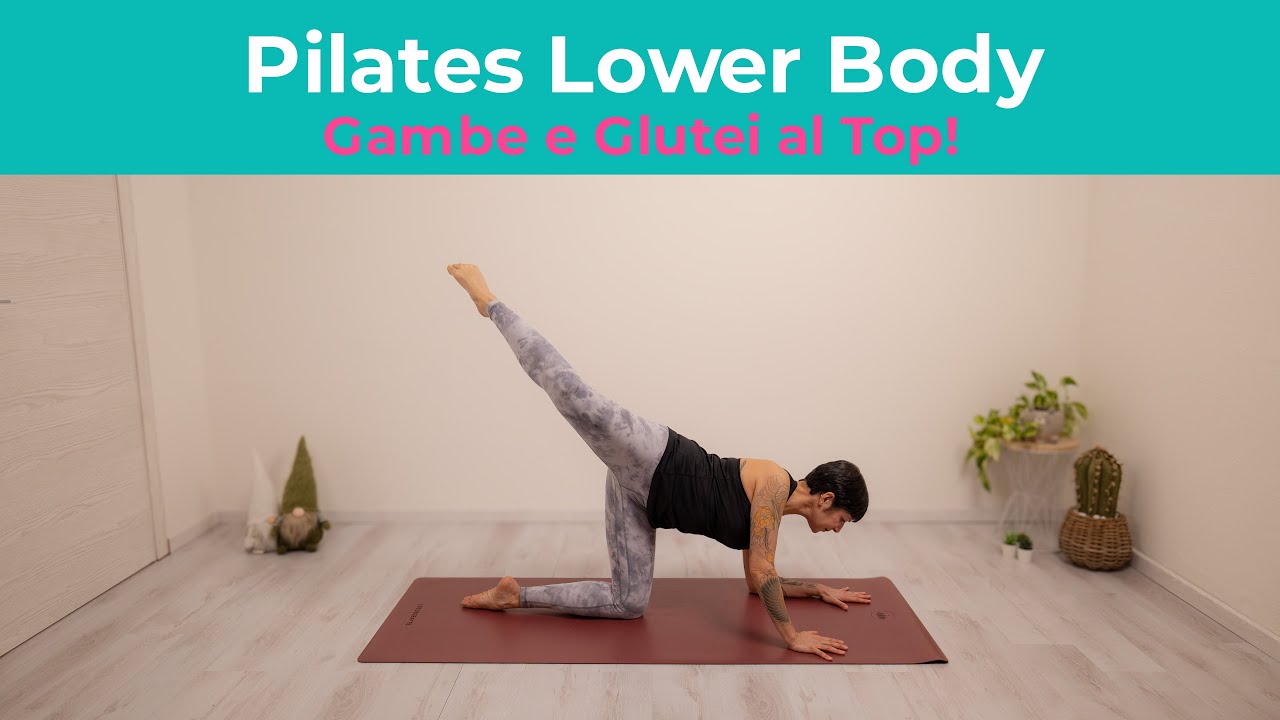 Pilates per Gambe e Glutei! | Esercizi di Pilates a casa