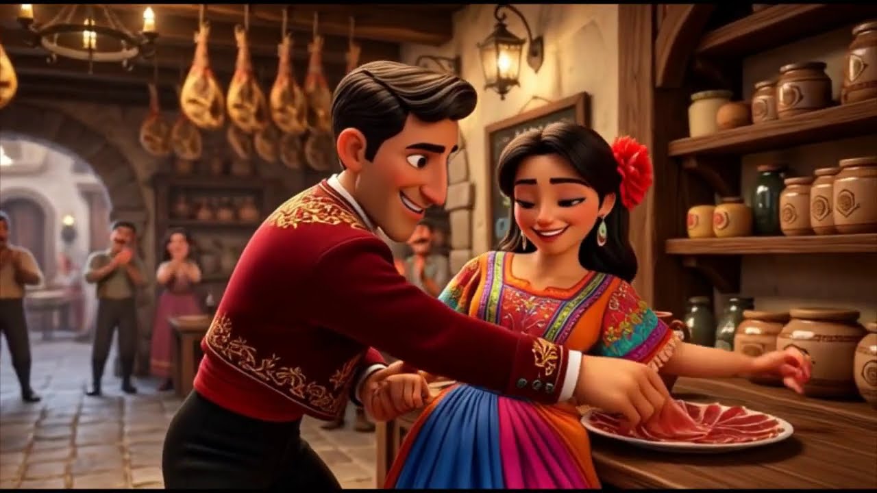 ¡Viva el jamón! 💃🎶