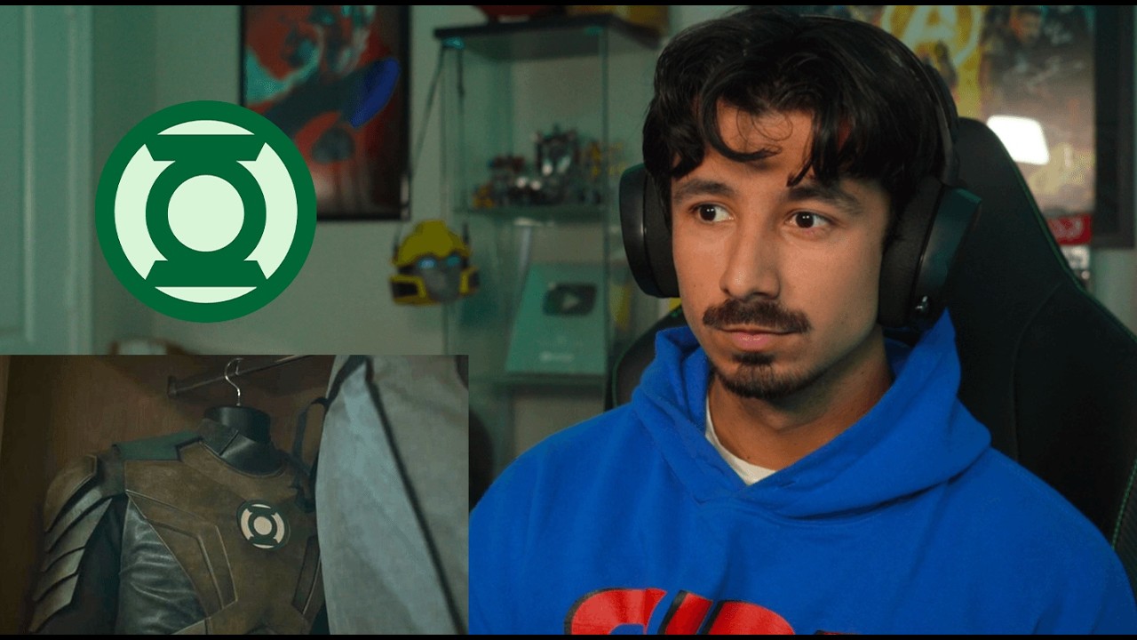 LANTERNS TRAILER REACTION!