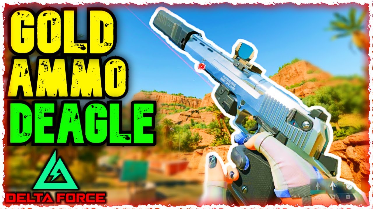 Игровой процесс «Золотые патроны» для Deagle — Delta Force Operations