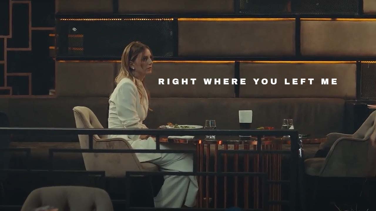 Right Where You Left Me. | Selin