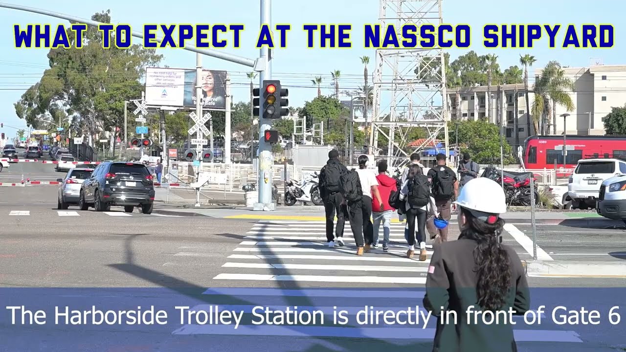 What to Expect at NASSCO Shipyard