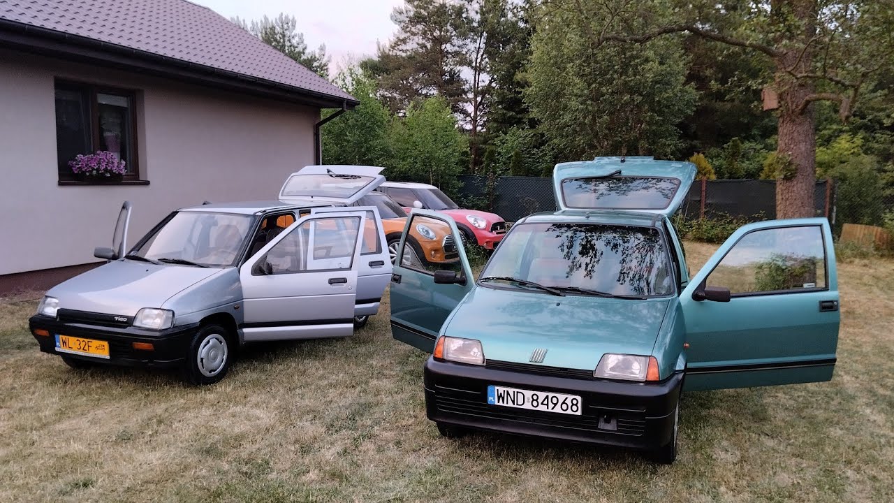 Fiat Cinquecento & Daewoo Tico - Klasyczna Przygoda #39