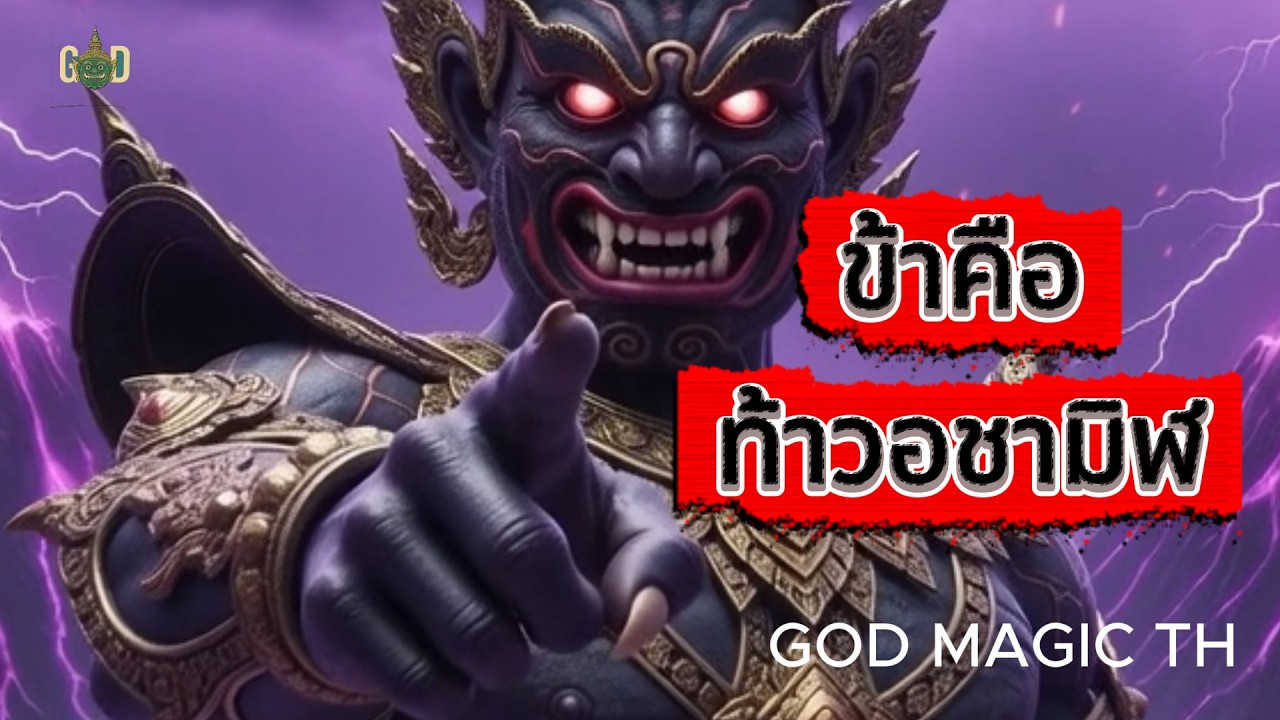 ข้าคือท้าวอชามิฬ l MusicMV [GOD MAGIC TH]