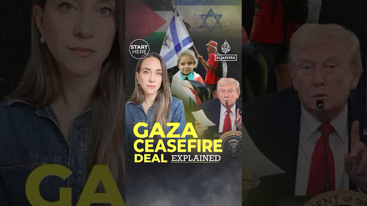 Gaza ceasefire deal explained | Start Here shorts