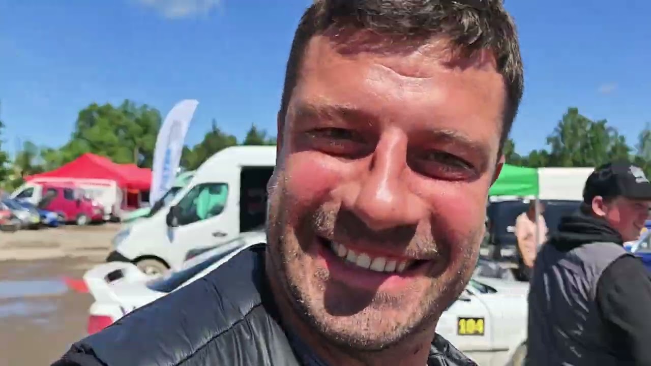 Minirallijs Talsi 2025 un rallijsprints.