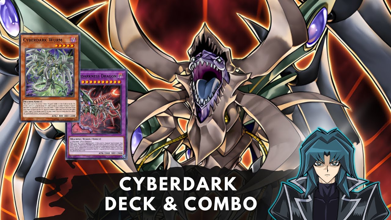 CYBERDARK DECK 2025 & COMBO ft. Cyber Dragon (June 2025) | YuGiOh Deutsch