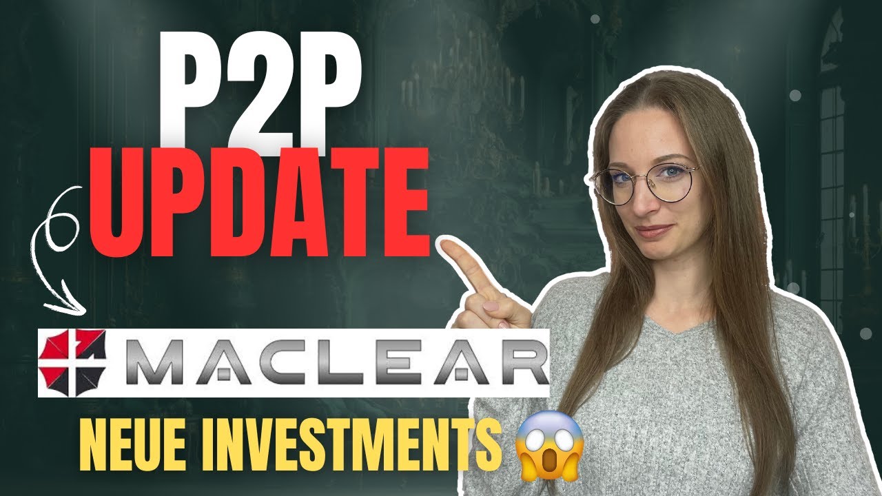 Swiss P2P platform | Maclear | passive income #p2p #passiveincome