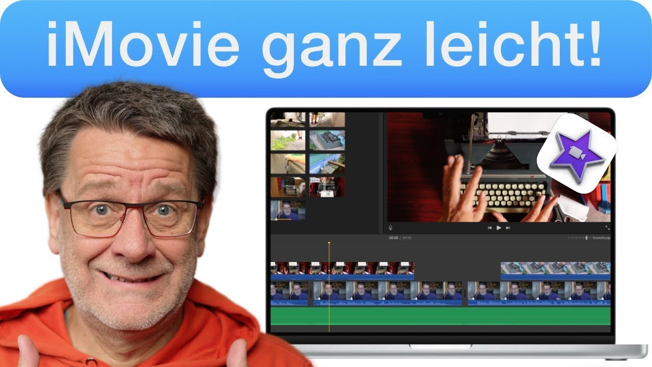 iMovie MacOS Grundkurs - Videoschnitt lernen in 45 Minuten [TUTORIAL]