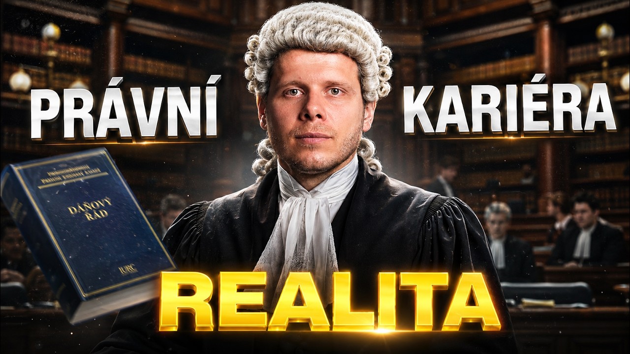 MÁ CENU JÍT STUDOVAT PRÁVA? RADY ADVOKÁTA...