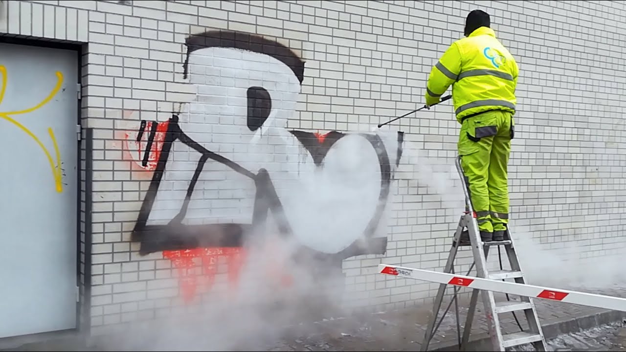 Antygraffiti - tak usuwa się skutecznie graffiti | cleancity.pl
