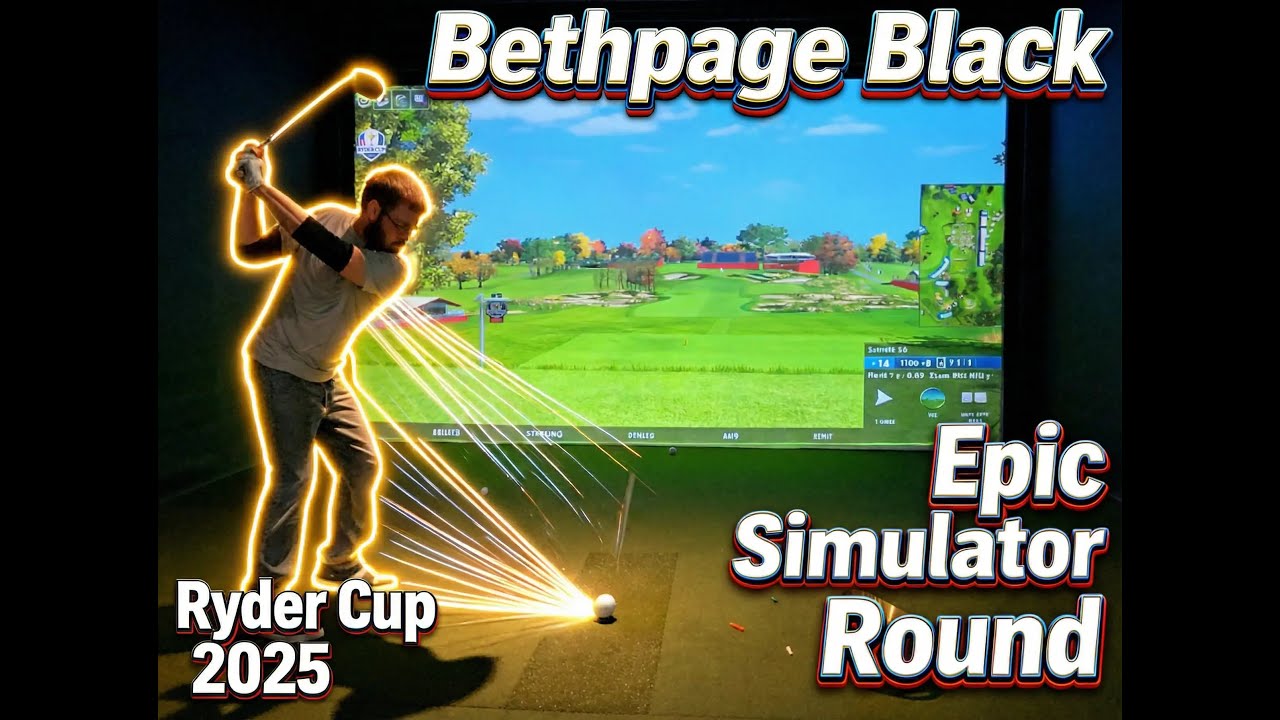 I Played Bethpage Black (Ryder Cup)-How does the Average Golfer Hold up Against a Tour Level Course