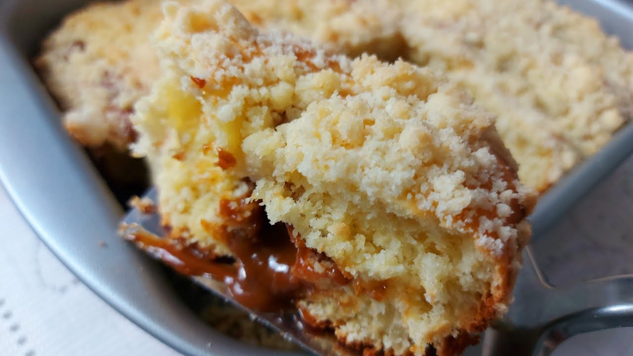 A legítima Cuca do Sul (gaúcha)❤receita de cuca alemã fácil