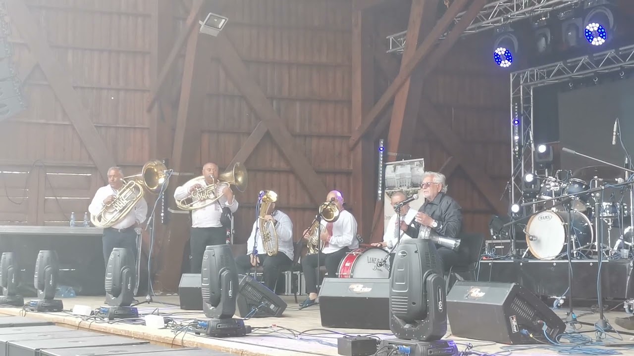 Festivalul Fanfarelor Timișoara 2022 - Ovidiu Lipan -Țăndărică și Fanfara ,,10 Prăjini” - Video CB