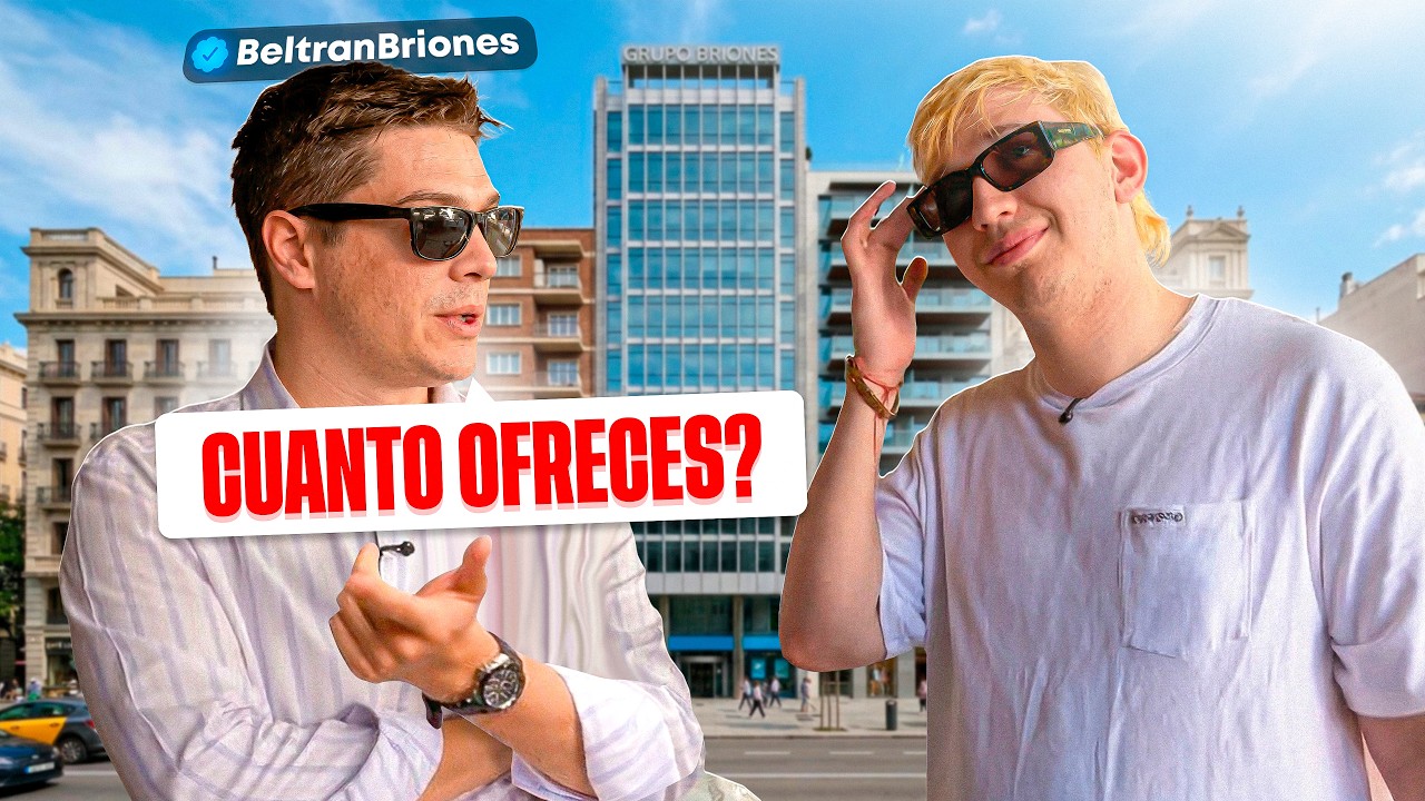 Beltrán Briones me Quiere Vender un Departamento en Vivo