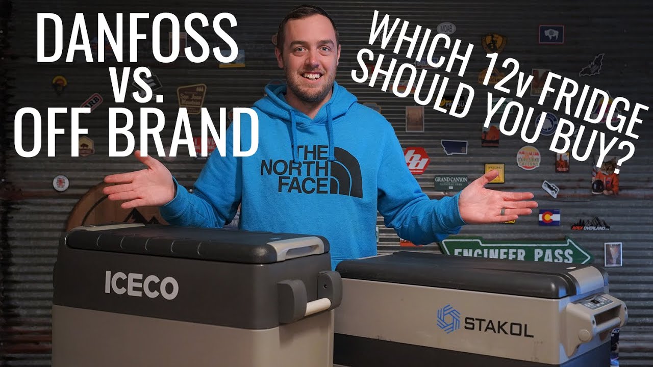 Danfoss vs. Off Brand - 12v fridge comparison